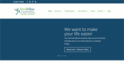 Desktop Screenshot of gilboe.com